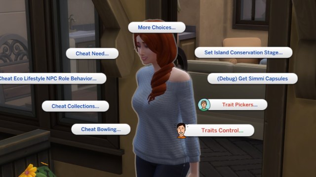 Sims 4 new trait mod