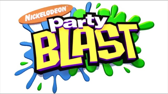 nickelodeon party blast logo