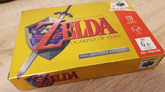ocarina of time collectors edition pal