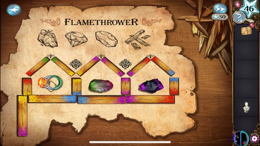 flame thrower recipe