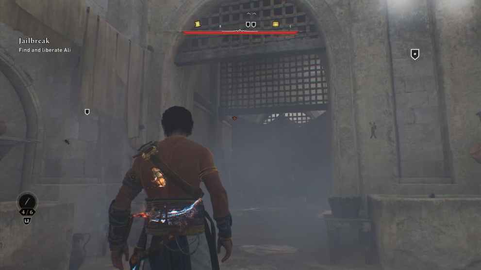 Damascus Gate Prison Door in Assassin's Creed Mirage