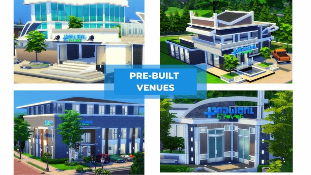 Private Practices Mod in Sims 4