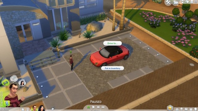 Sims 4 Car