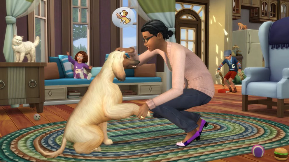Sims 4 Pets