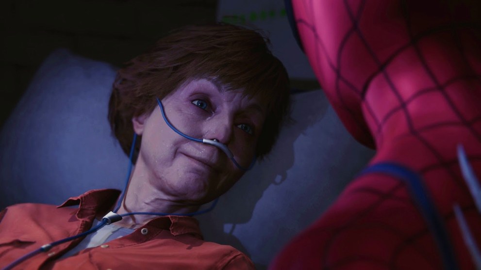 spider-man aunt may death