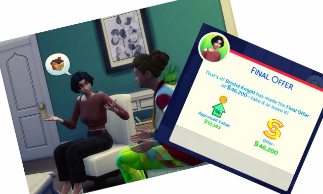 SNBank Mod in Sims 4