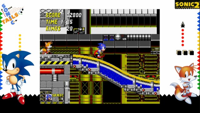 Chemical Plant Zone in Sonic 2