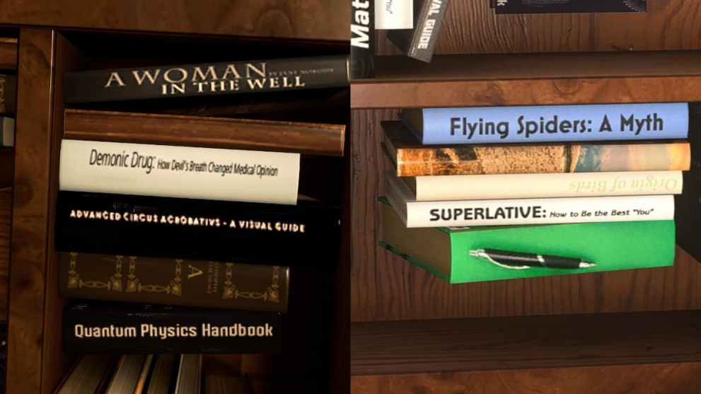 Spider-Man 2 Book Title Easter Eggs