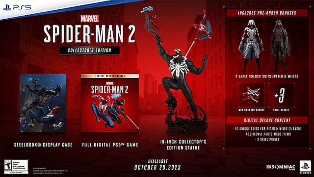 Spider-man 2 collectors edition