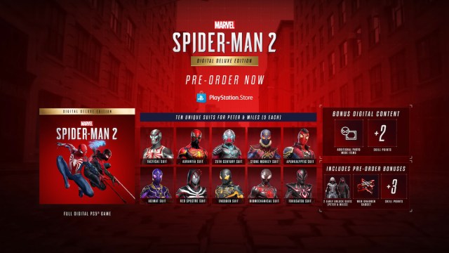 spider-man 2 digital deluxe edition bonuses