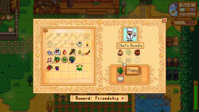 stardew valley poppy