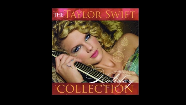 taylor swift album cover TS Holiday