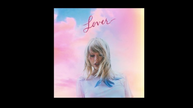 taylor swift album cover lover