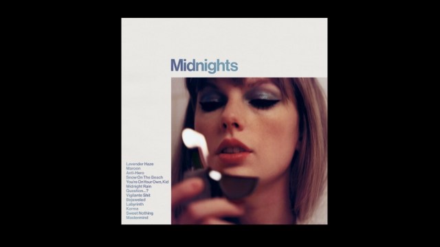 taylor swift album cover midnights
