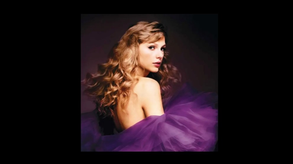 taylor swift album cover speak now TV