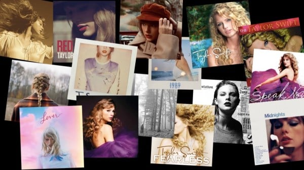 Best Taylor Swift Album Covers, All 15 Ranked - Twinfinite