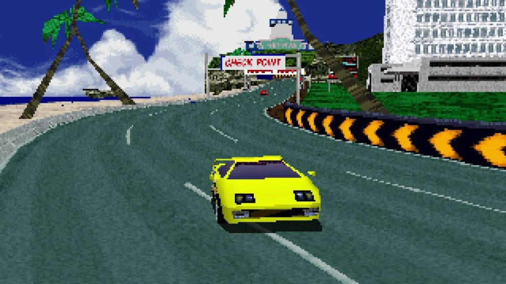 ridge racer gameplay