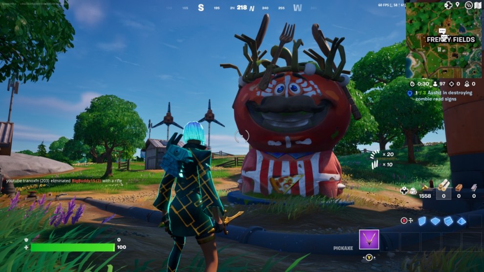 tomato town fortnite teaser chapter