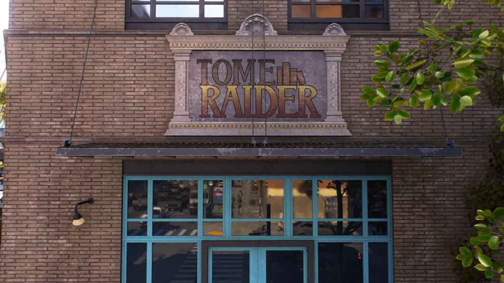 Tome Raider Shop in Marvel's Spider-Man 2