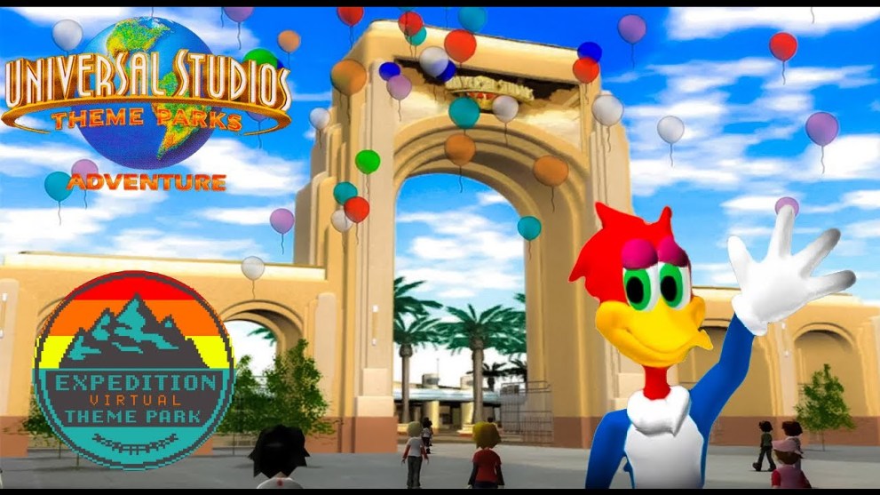 universal studios theme park adventure