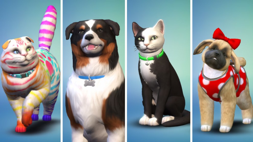 Sims 4 animals