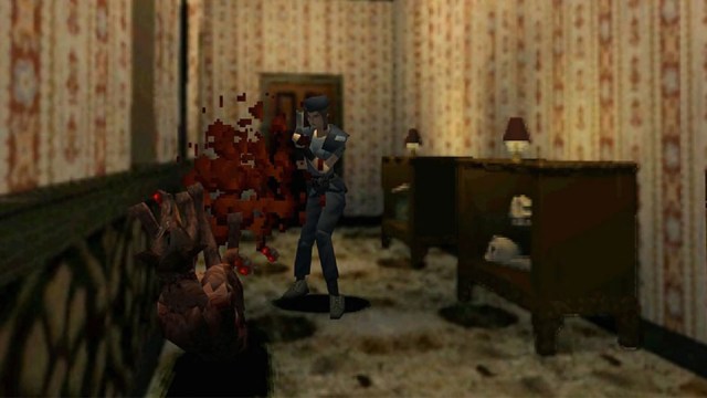 resident evil 1995 gameplay