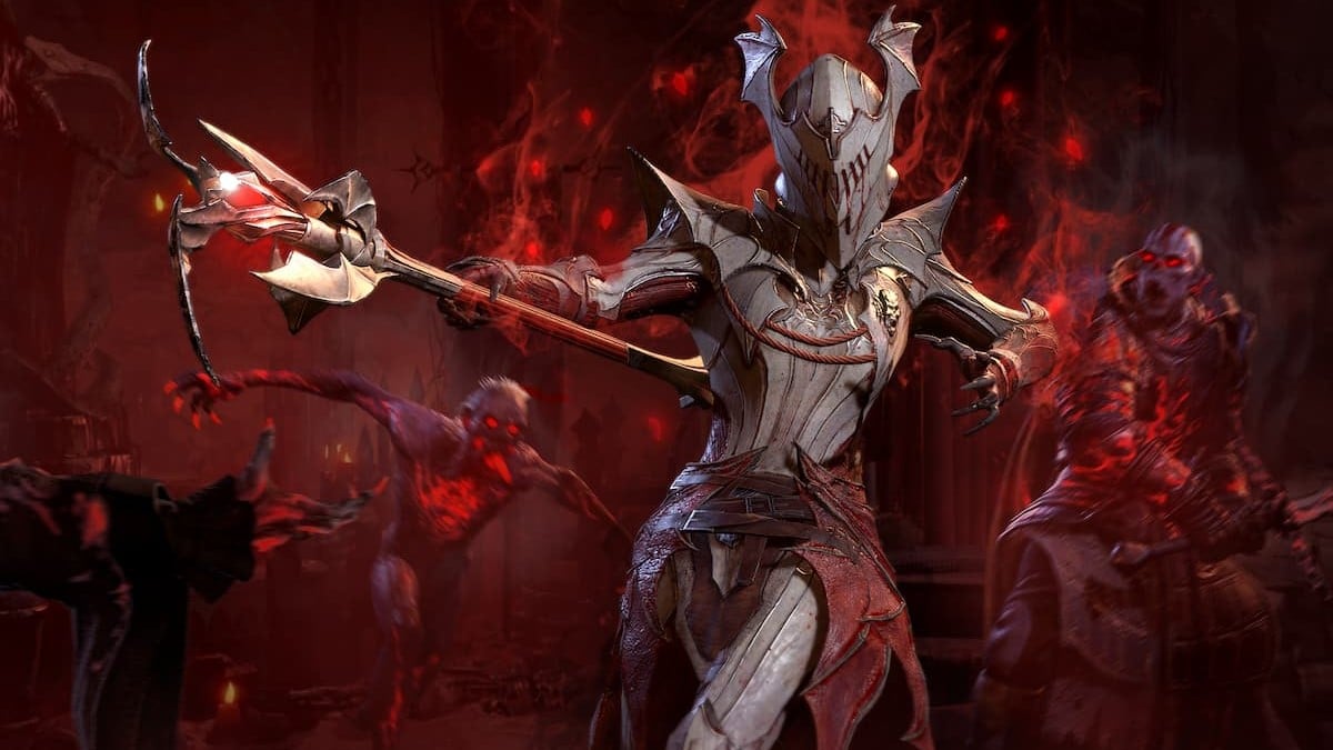 Diablo 4 Season of the Blood Art