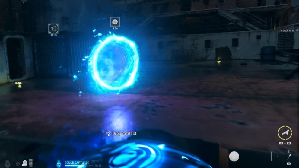 Portal for UFO Artifact in Operation Nightmare