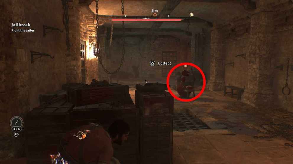 Ali Location in Jailbreak Assassin's Creed Mirage