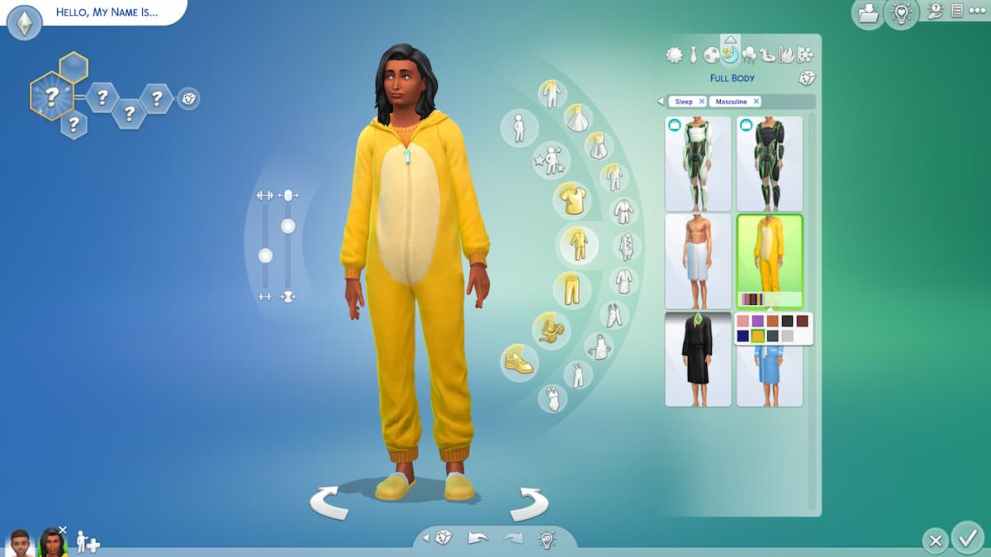 Sims 4 new onesies