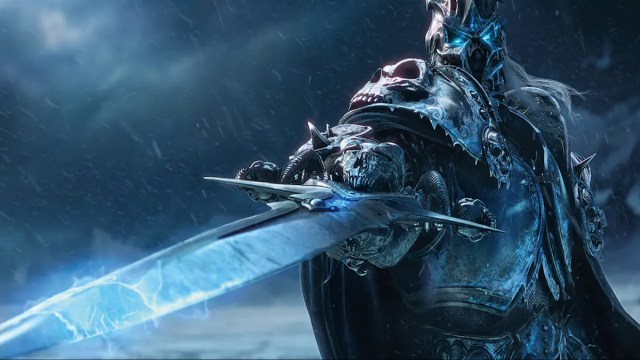 lich king key art 