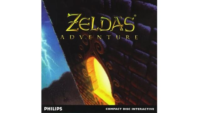 zelda's adventure cd-i
