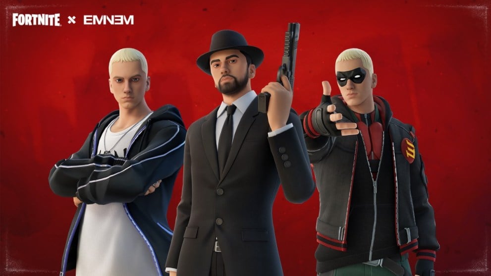 3 eminem skins fortnite