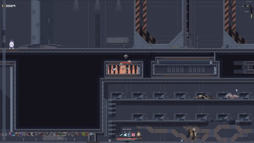 All Prismatic Shards & Skins in Risk of Rain Returns Acrid