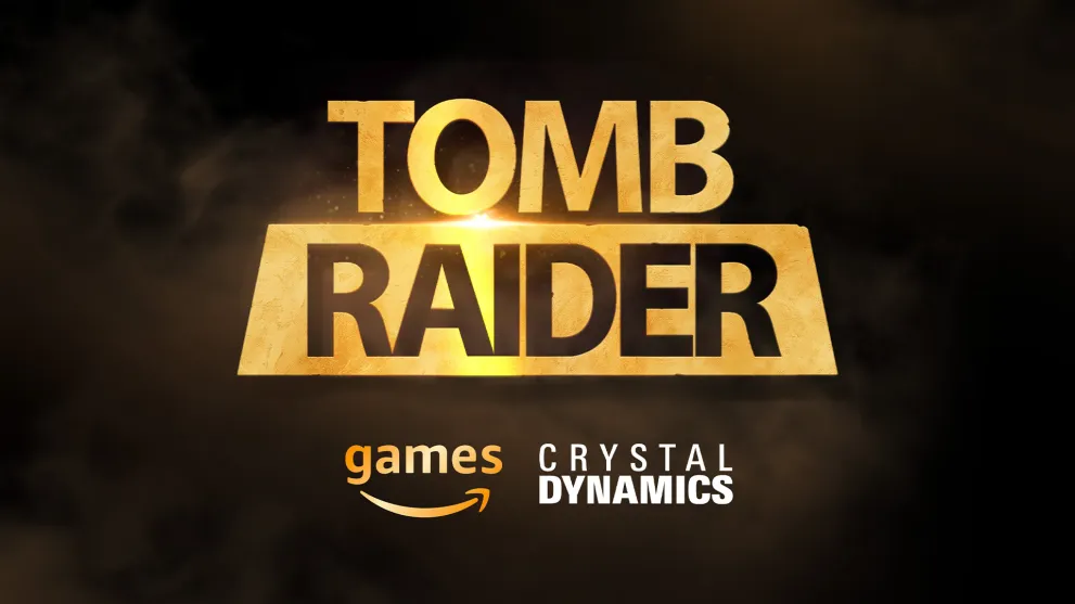 Tomb Raider Amazon games announcement promo.