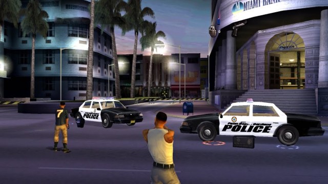  Miami Takedown for PS2.