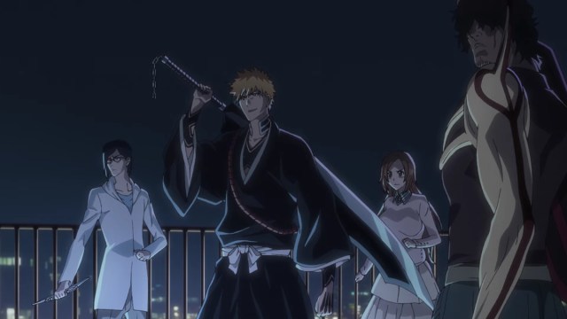 Bleach Thousand-Year Blood War Cast Together Before Battle (Best Anime You Can Watch on Hulu)