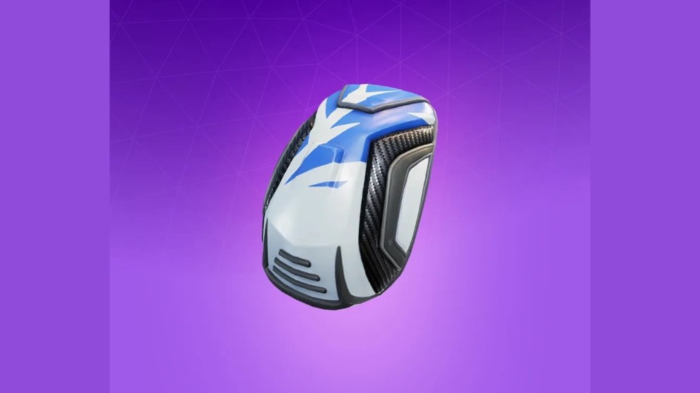 Blue Shift Back Bling