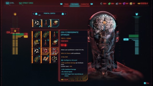 Alle Cyberpunk 2077 Iconic Cyberware-Standorte - Gamingdeputy Germany