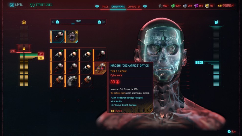 Docs Ripper Doc All Cyberpunk 2077 Iconic Cyberware Locations - Twinfinite