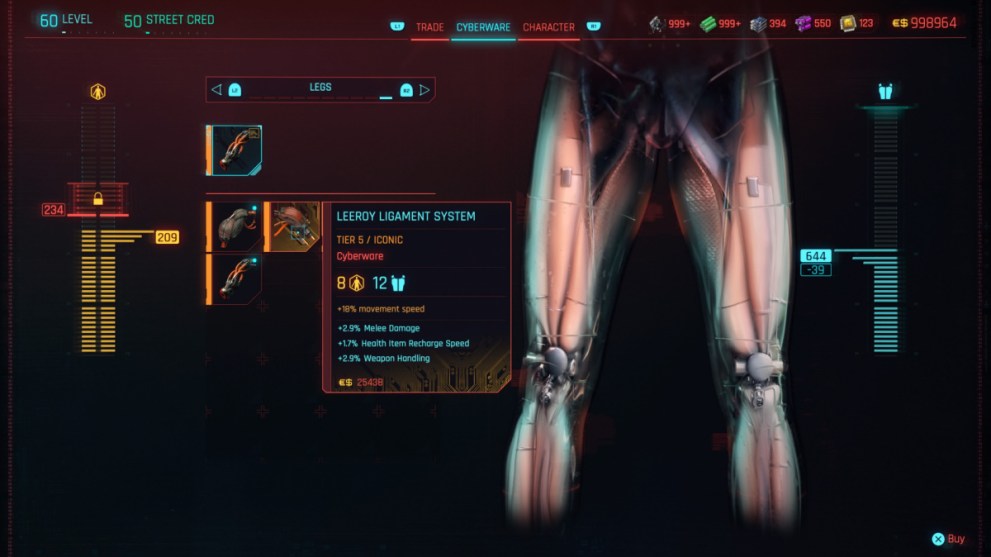 All Cyberpunk 2077 Iconic Cyberware Locations - Twinfinite