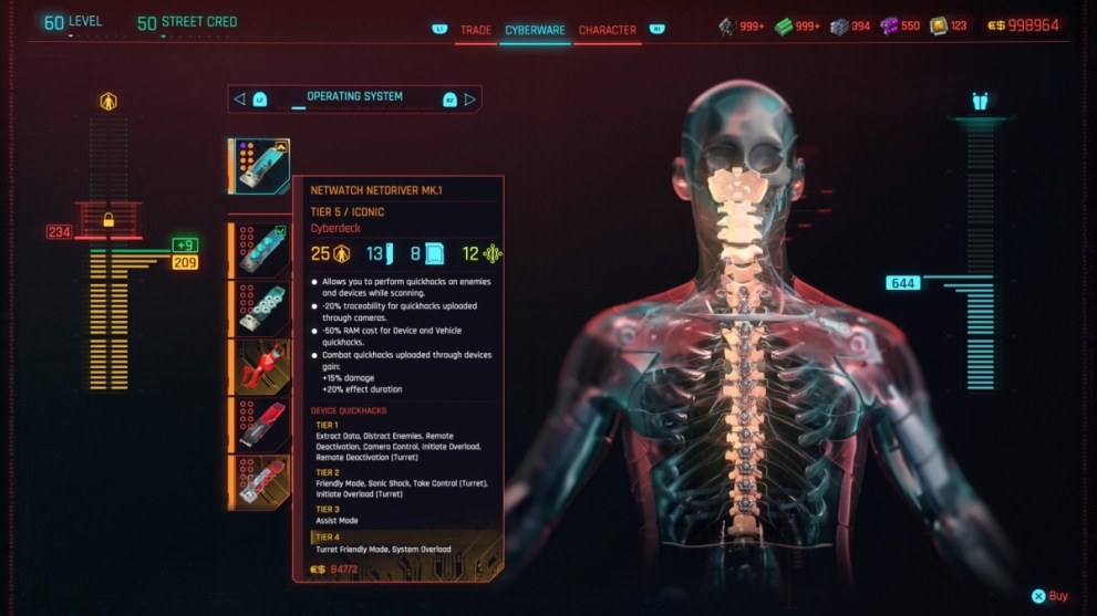All Cyberpunk 2077 Iconic Cyberware Locations - Twinfinite
