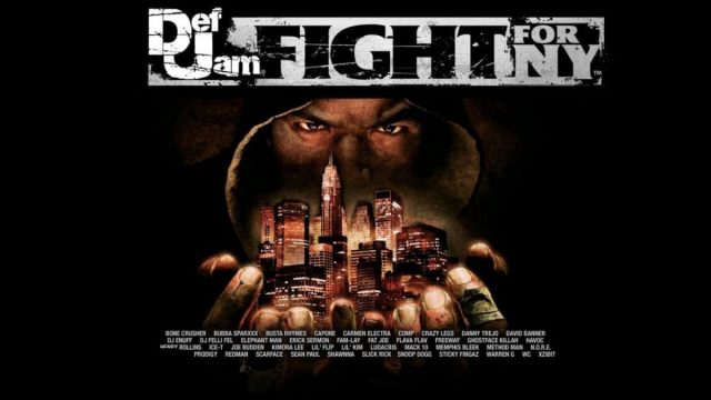 Def Jam Fight for NY title screen