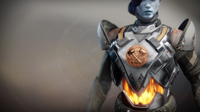 Destiny 2 Solar Titan Exotic Chest Piece