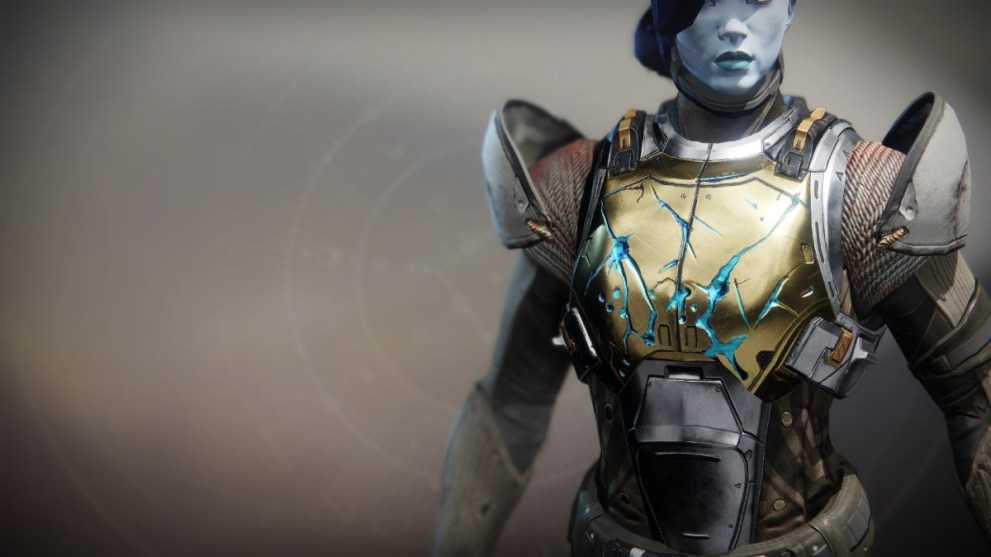 Destiny 2 Titan Exotic Armor