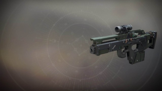 Destiny 2 Kinetic Exotic Scout Rifle