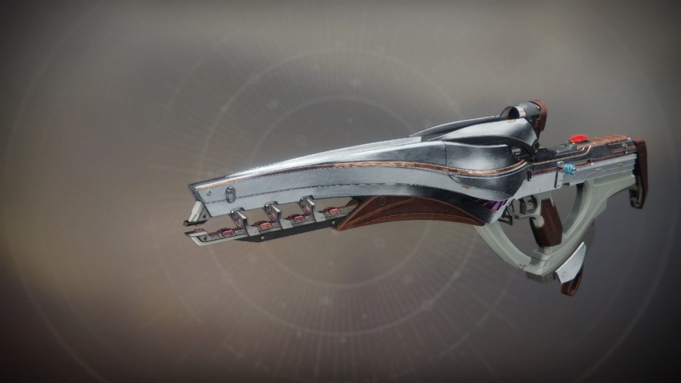 Destiny 2 Solar Exotic Scout Rifle