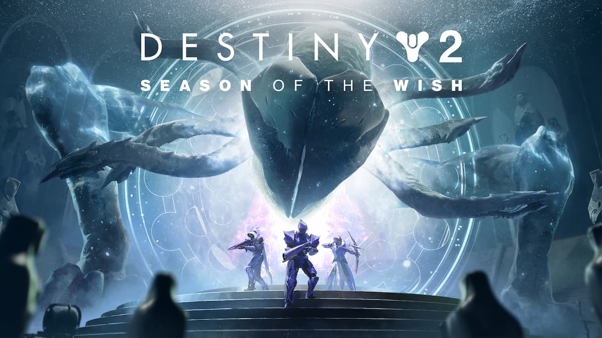 Destiny 2 Season of the Wish Key Art