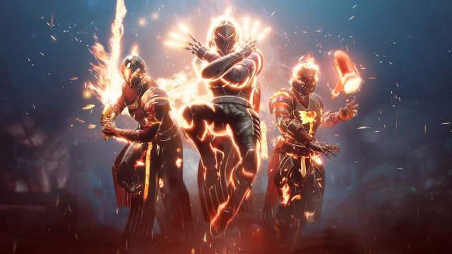 Official in-game art for Solar super in Destiny 2