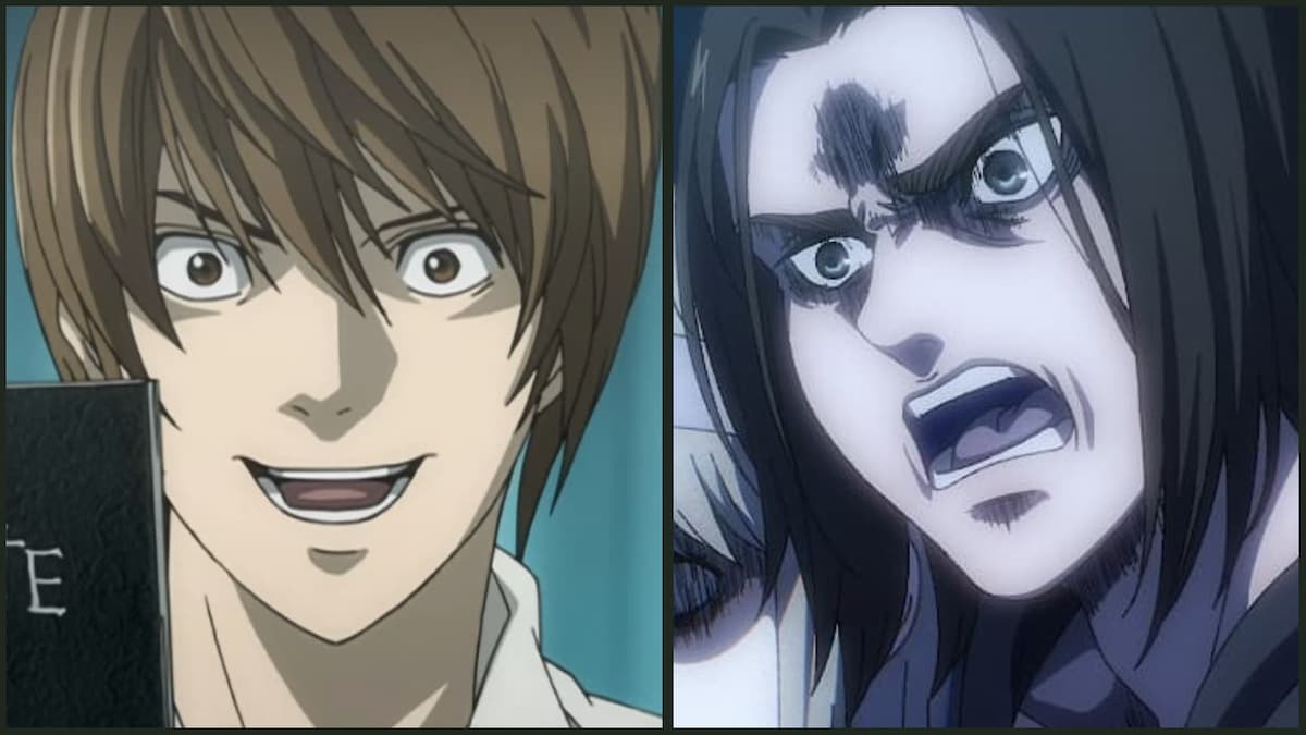 Why does Light look so innocent in the manga compared to the anime? : r/ deathnote